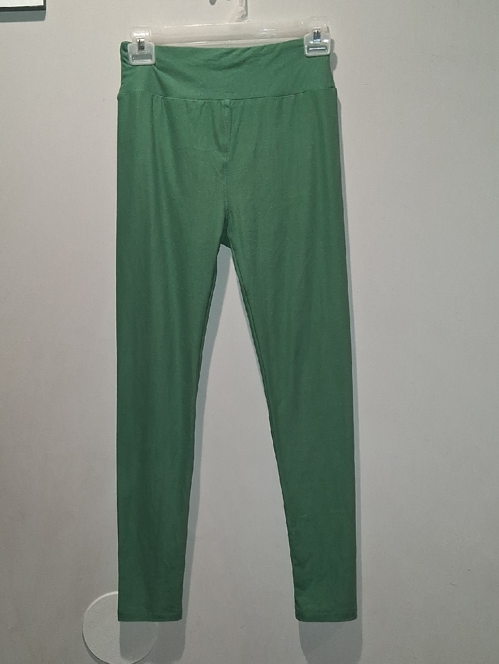 NWOT Girl's Green Leggings
